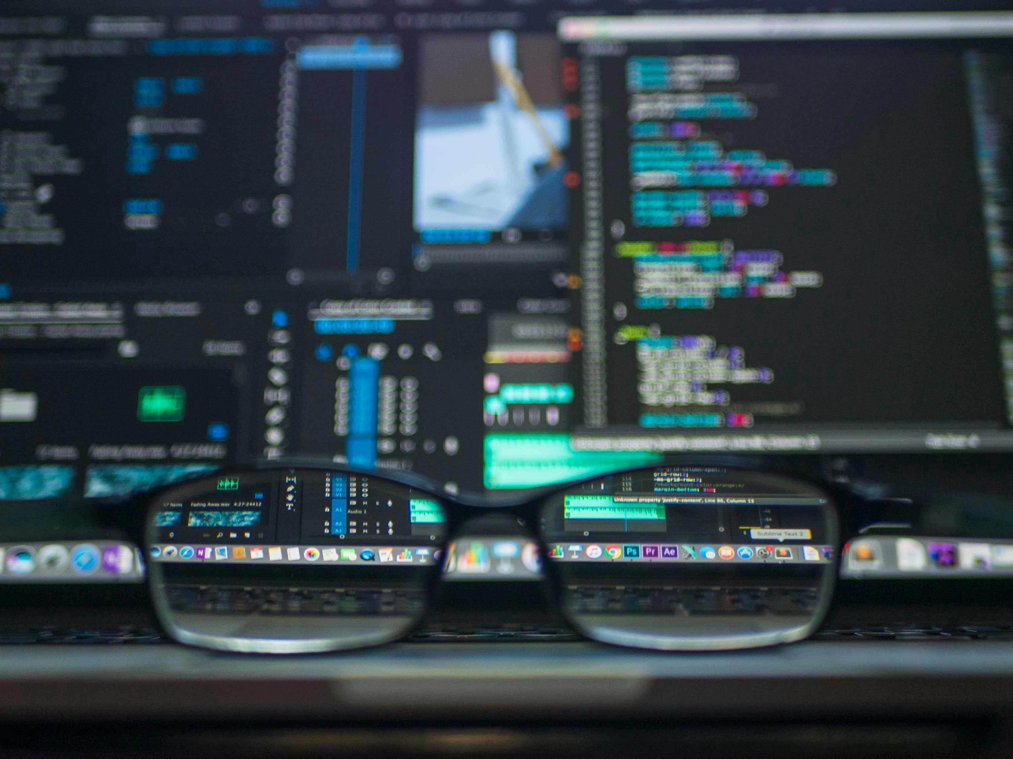 Image from Pexels - Programming