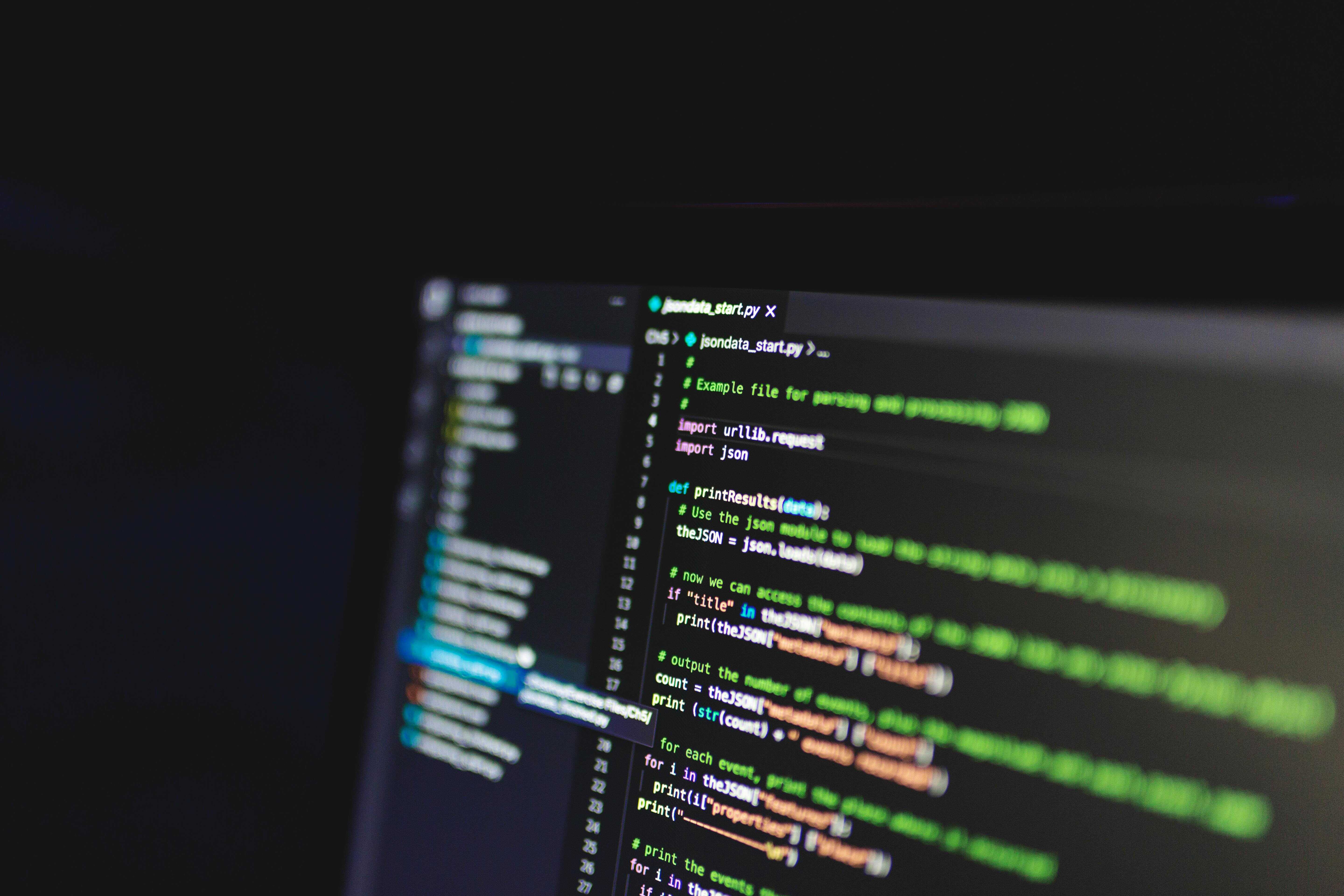 Image from Pexels - Programming Functions