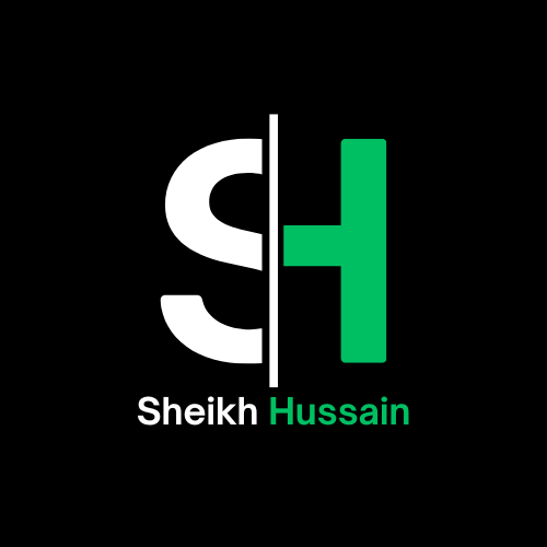Sheikh Hussain's Portfolio Logo