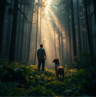 Man In The Wilderness Game Cover Photo